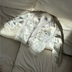 Snow White Levi’s Jean jacket